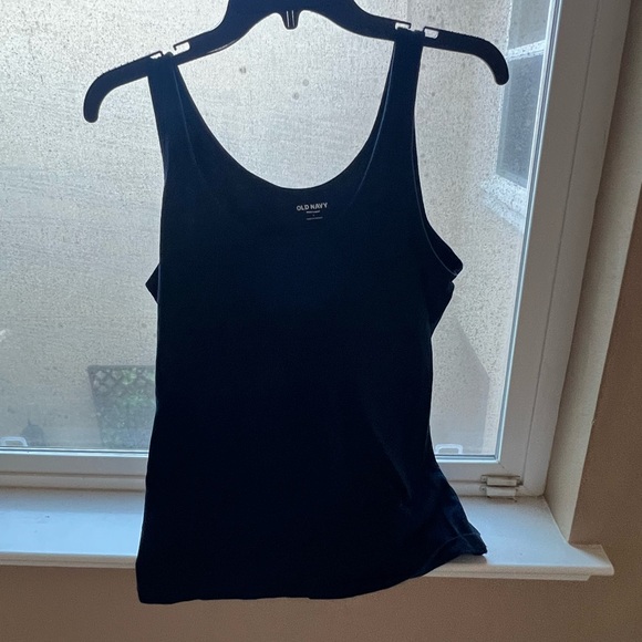 Old Navy Black Men's Tank Top - Picture 1 of 3